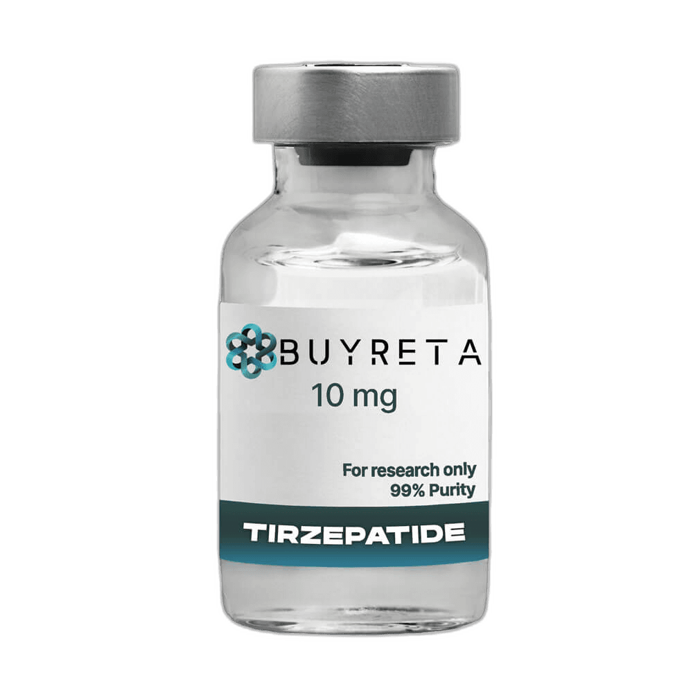 Tirzepatide research vial (1 of 2)