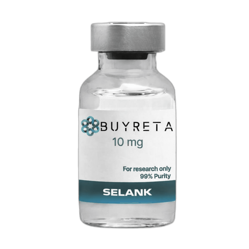 Selank research vial
