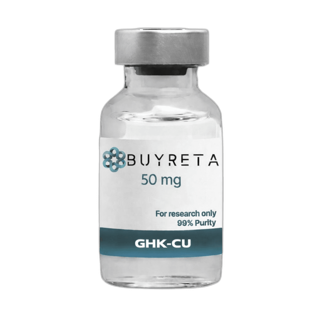 GHK-CU research vial